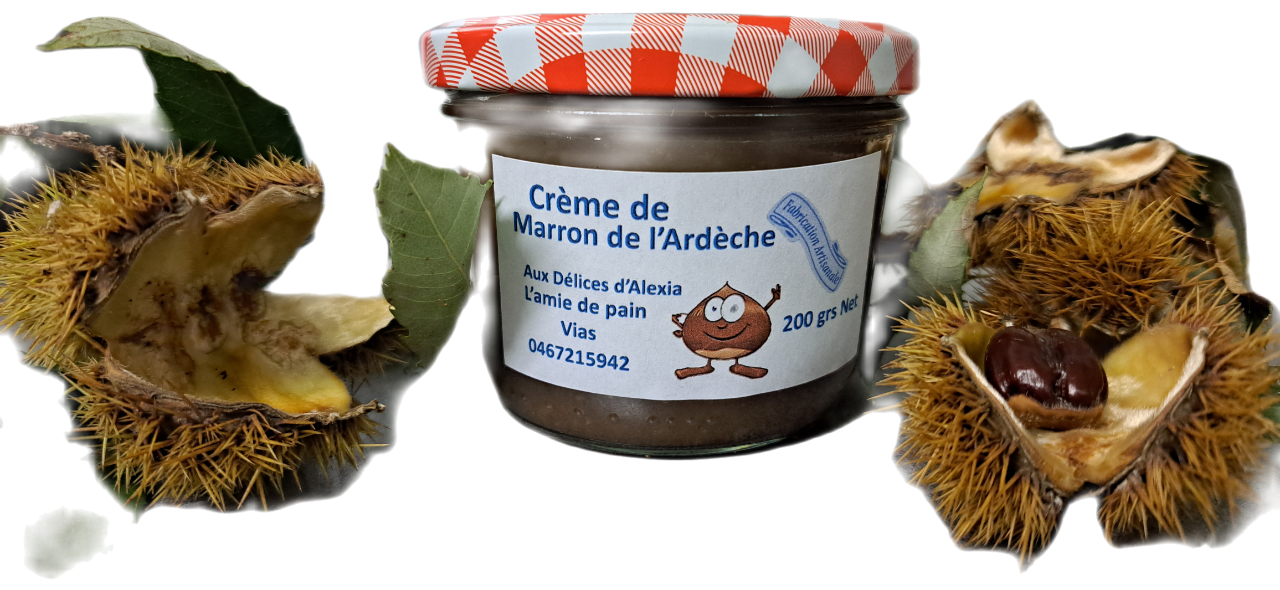 Crème de Marron de l'Ardèche