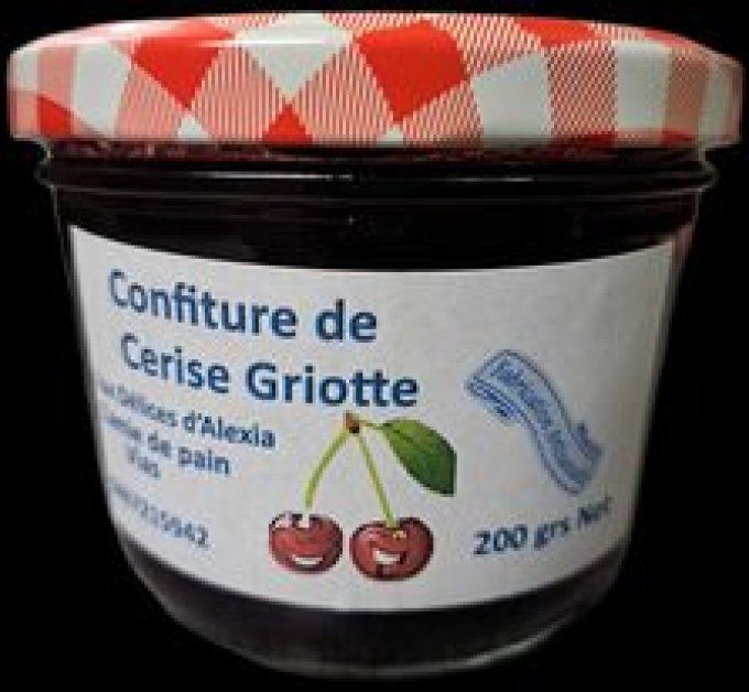 Confiture "Cerise Griotte"
