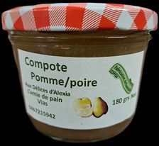 Compote Pomme -Poire