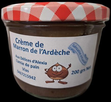 Crème de Marron de l'Ardèche