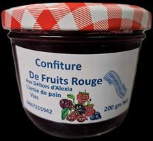 Confiture "Fruits Rouges"