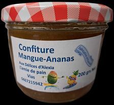 Confiture "Mangue / Ananas"