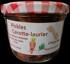 Pickles Carotte / Laurier