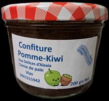 Confiture DUO Pomme / Kiwi