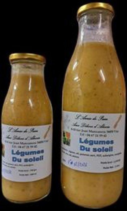 Mouliné "Légumes du Soleil"