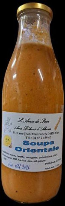 Soupe à l'orientale